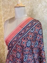 Ajrakh Silk Dupatta 5038