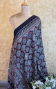 Ajrakh Silk Dupatta 5038