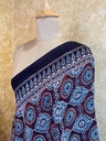 Ajrakh Silk Dupatta 5038
