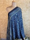 Ajrakh Silk Dupatta 5038