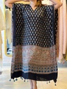 Ajrakh Silk Kaftans 4801