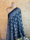 Ajrakh Silk Dupatta 5038