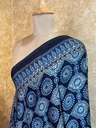 Ajrakh Silk Dupatta 5038
