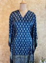 Ajrakh Silk Kaftans