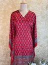 Ajrakh Silk Kaftans 4801
