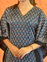 Ajrakh Silk kaftans 4801