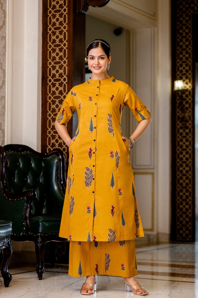 Cotton Co-ord Set 5043