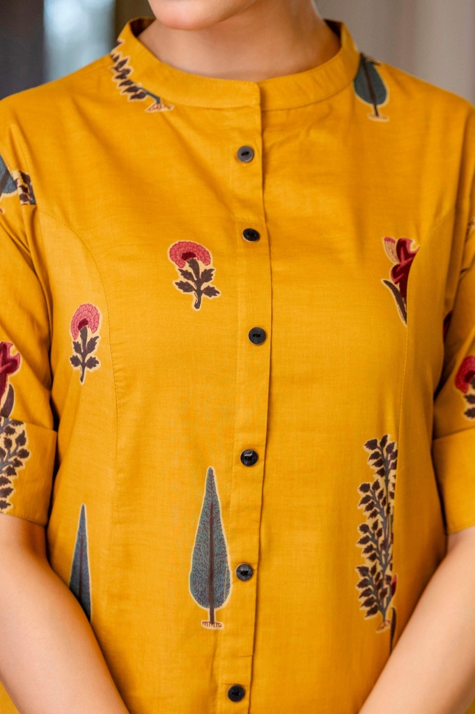 Cotton Co-ord Set 5043