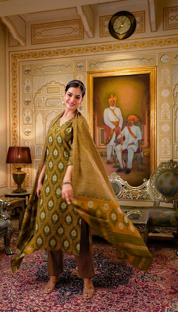 Cotton 3 pcs Sets 5043