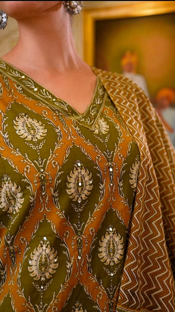 Cotton 3 pcs Sets 5043