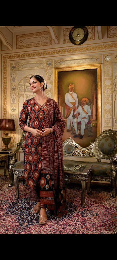 Cotton 3 pcs Sets 5043