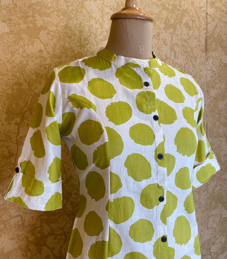 Single Cotton Kurti 5043