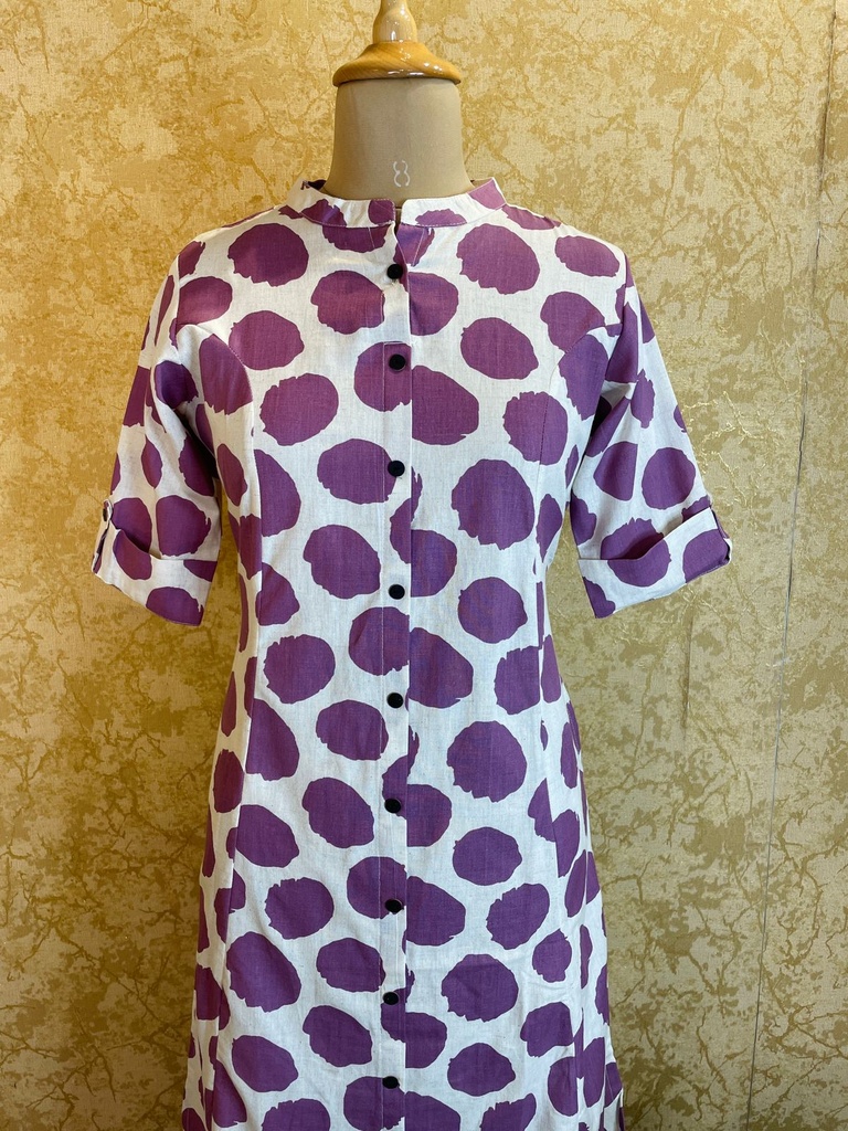 Single Cotton Kurti 5043