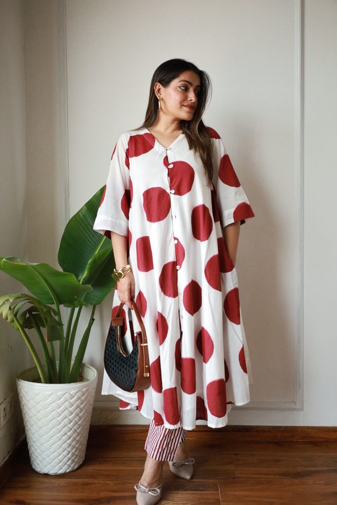 Cotton Co-ord Set 5043