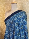 Ajrakh Silk Dupatta 5038