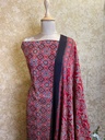 Ajrakh Modal Silk Suits 5048
