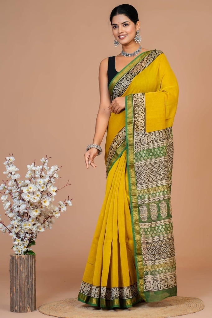 Maheshwari Silk Sarees 4552