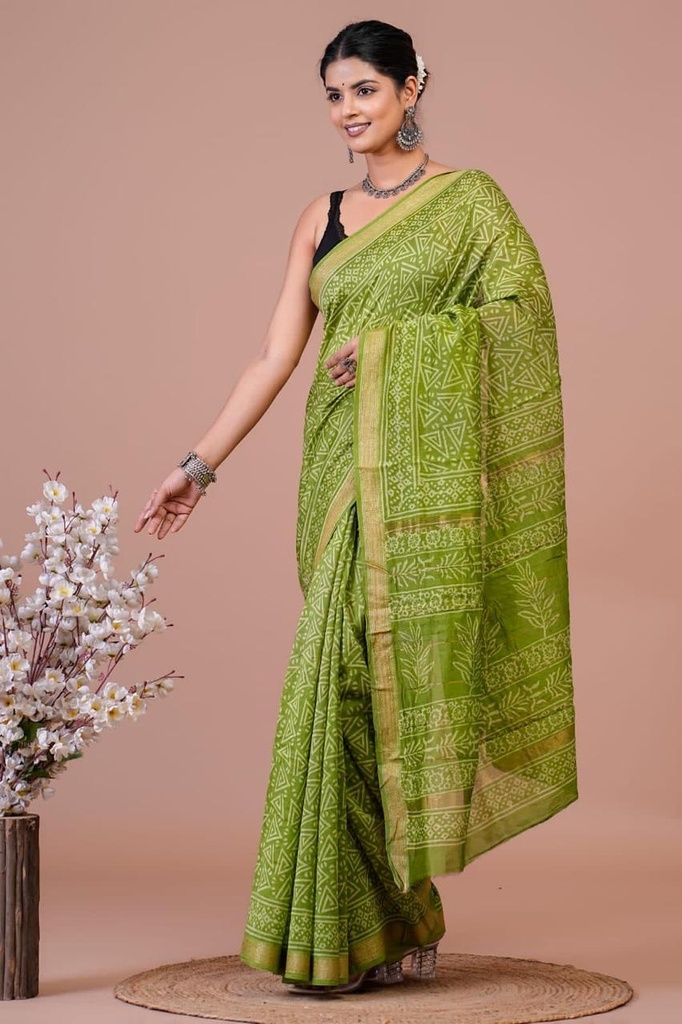 Maheshwari Silk Sarees 4552