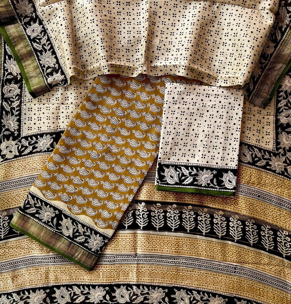 Maheshwari Silk Suit 5025