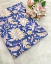Bagru HandBlock Printed Cotton fabric 5023