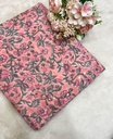 Bagru HandBlock Printed Cotton fabric 5023
