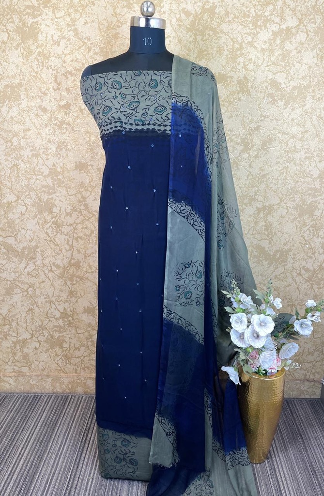 Georgette Suit Set 4207