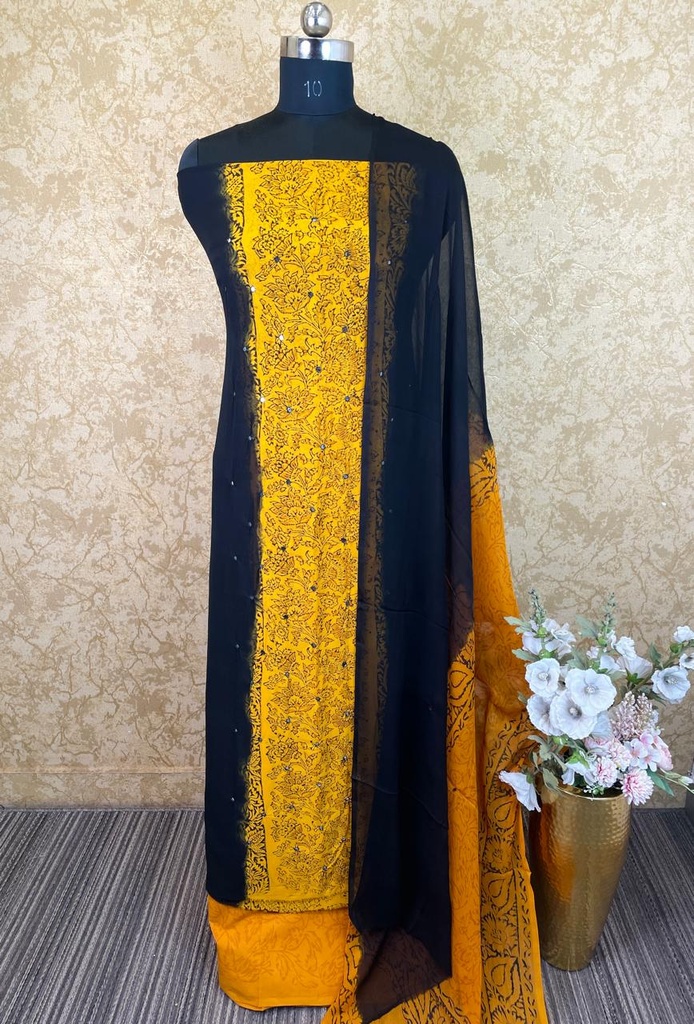 Georgette Suit Set 4207