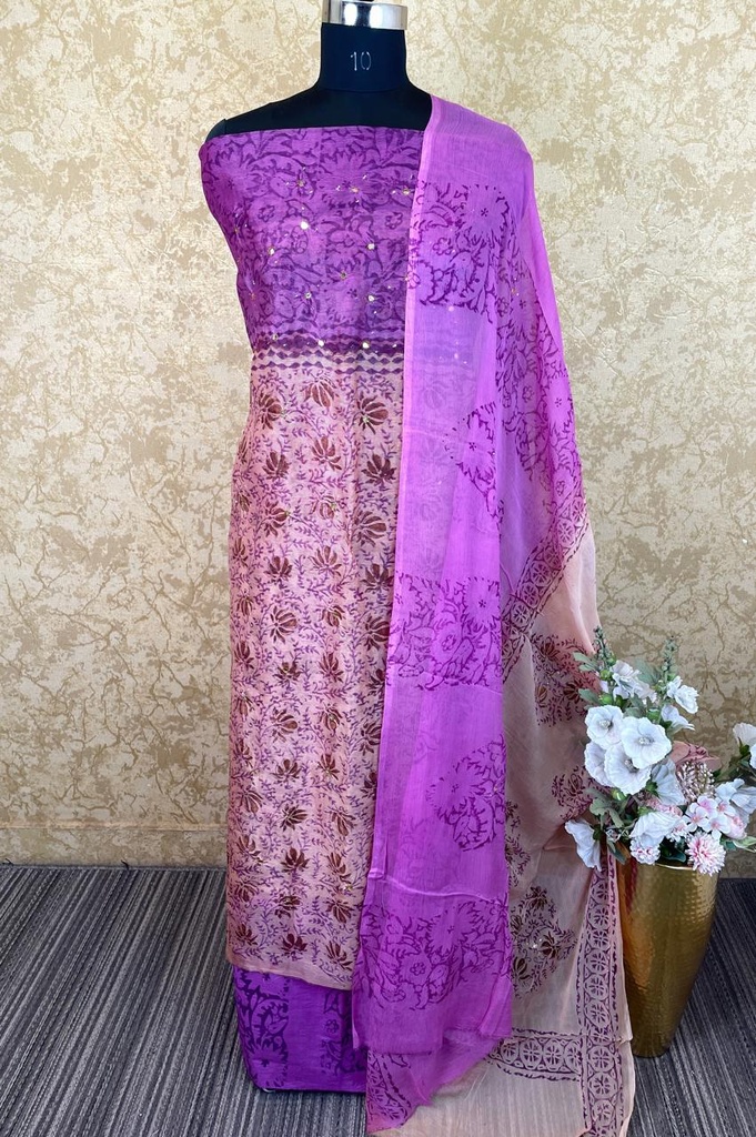 Kota Silk Suit Set 4207