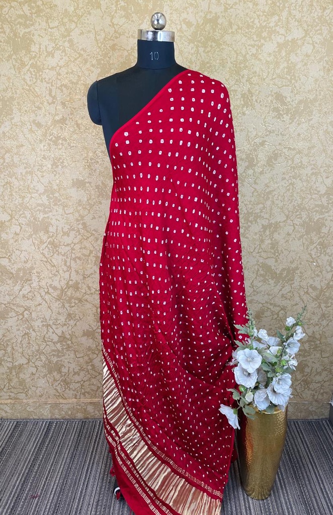 Bandhani Modal Silk Dupatta 4564
