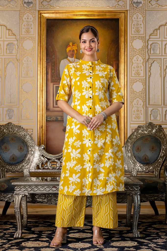 Cotton Co-ord Set 5043