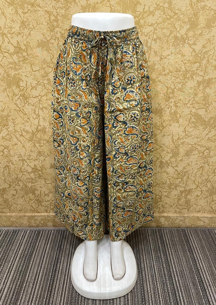 Kalamkari Cotton Palazzo 5032