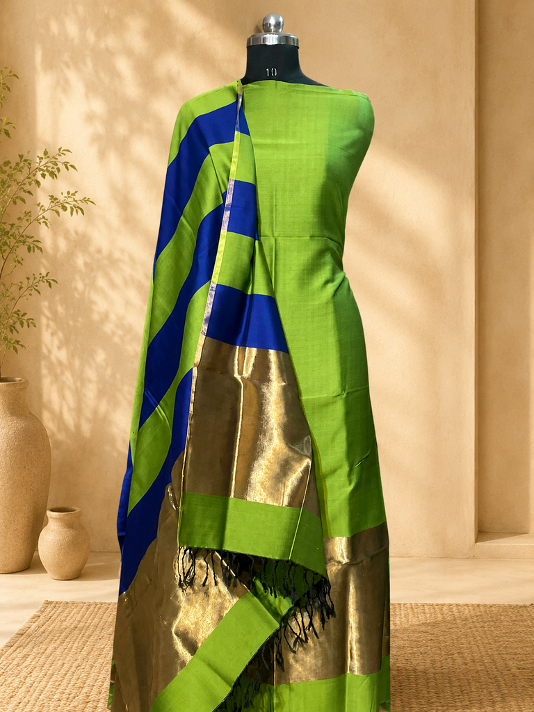 Maheshwari Silk Suit 5013