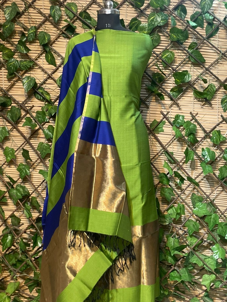 Maheshwari Silk Suit 5013