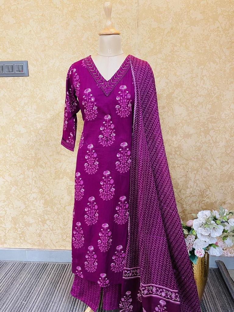 Premium Cotton 3 pcs sets 5043