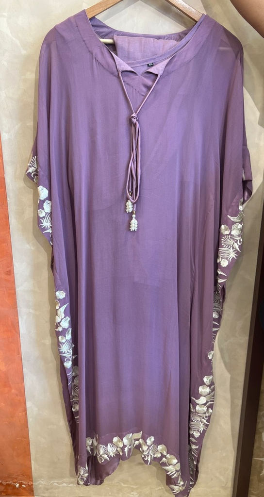 Georgette Kaftan 3 pcs 5028