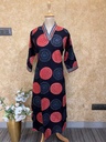 Ajrakh Cotton Aline Kurtis 5043