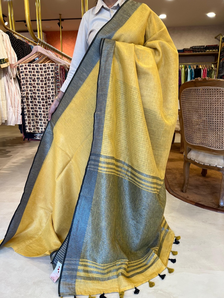 Premium Linen Sarees 5051