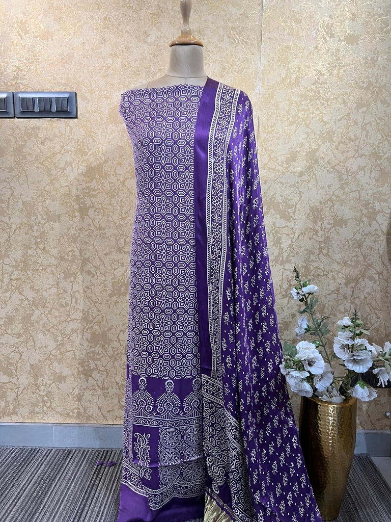 Ajrakh Modal Suits 5012