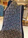 Premium Ajrakh Modal Silk Saree 5033