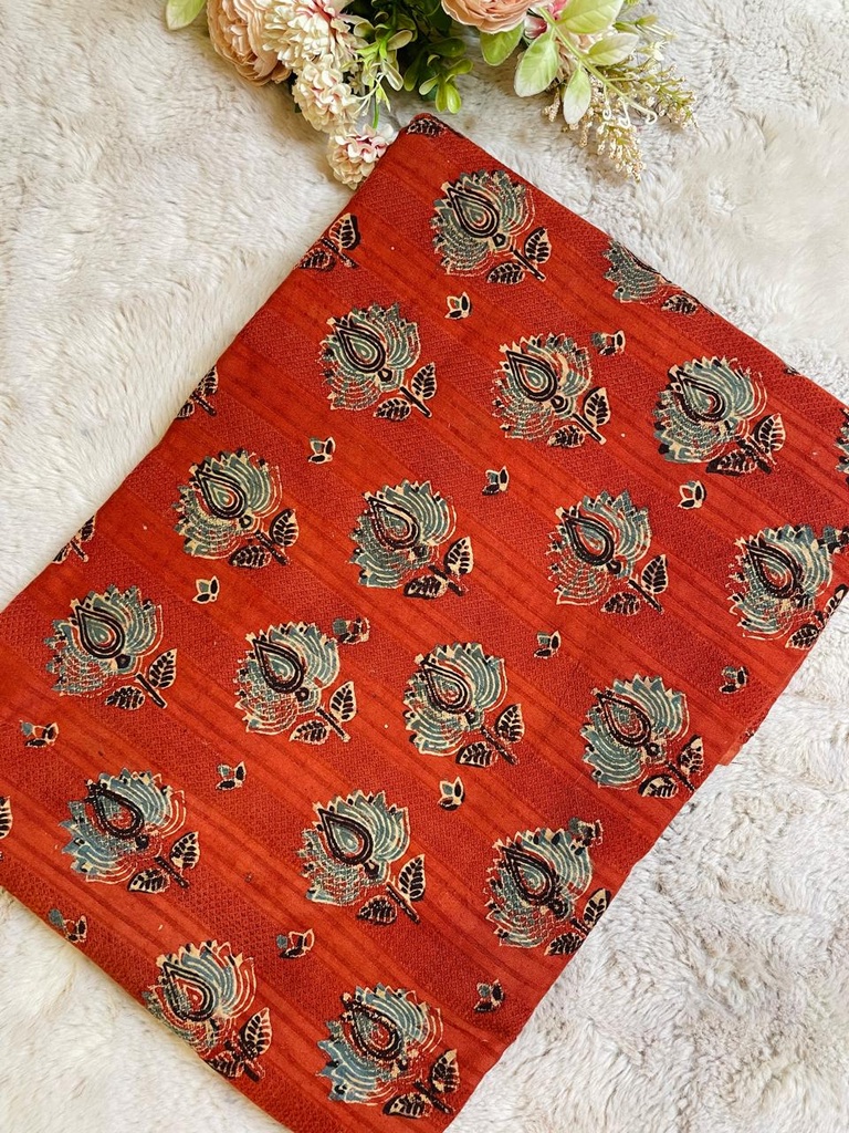 Ajrakh Handloom Cotton 5021