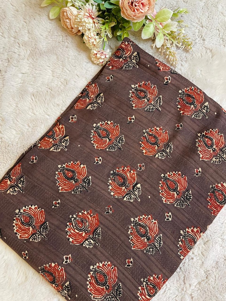 Ajrakh Handloom Cotton 5021