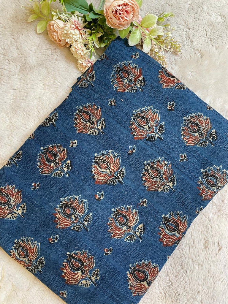 Ajrakh Handloom Cotton 5021