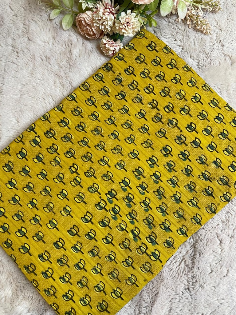 Ajrakh Handloom Cotton 5021