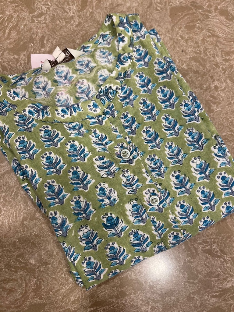 Cotton Kurti Set