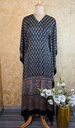 Ajrakh Silk Kaftans 4801