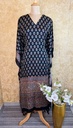 Ajrakh Silk Kaftans 4801