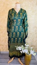 Ajrakh Silk Kaftans 4801