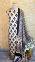 Ajrakh Modal Silk Suits 5048