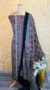 Ajrakh Modal Silk Suits 5048