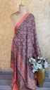 Ajrakh Silk Dupatta 5038